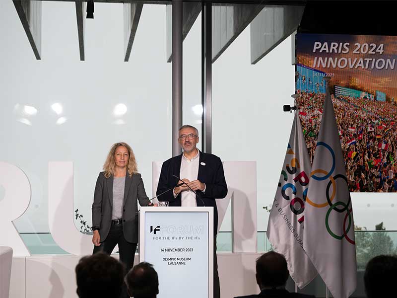 Session 11: Paris 2024 – Successes and latest innovations